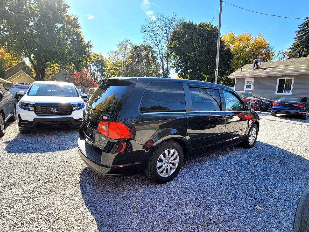 2013 Volkswagen Routan for sale at Statewide Auto LLC in Akron, OH