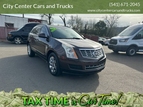 2015 Cadillac SRX for sale at City Center Cars and Trucks in Roseburg OR