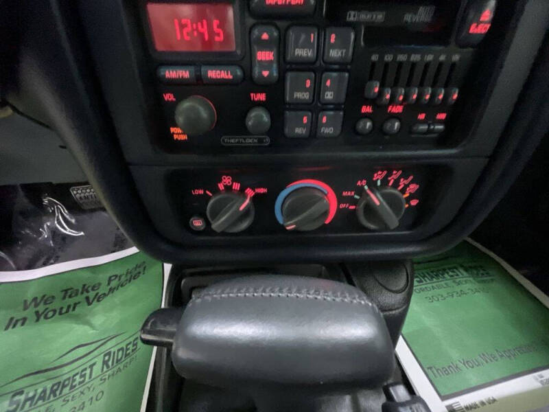 1997 Pontiac Firebird