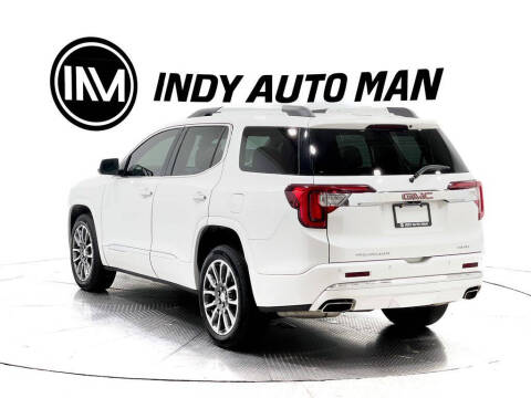 2021 GMC Acadia Denali