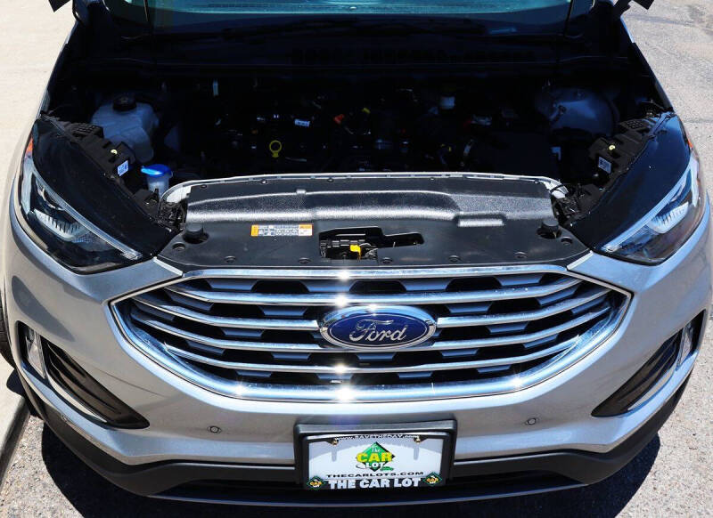2021 Ford Edge Titanium