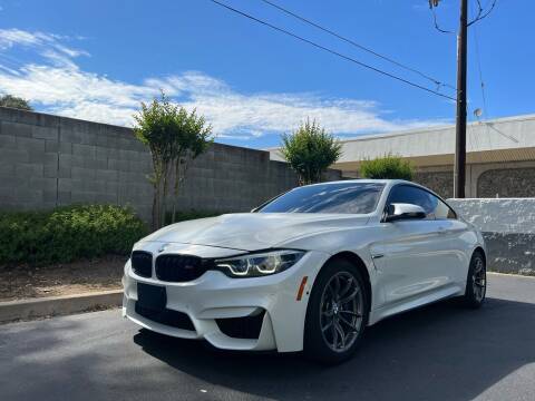 2018 BMW M4 for sale at Excel Motors in Fair Oaks CA