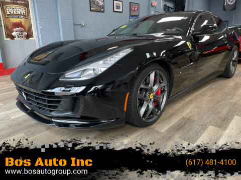 2018 Ferrari GTC4Lusso T for sale at Bos Auto Inc in Quincy MA