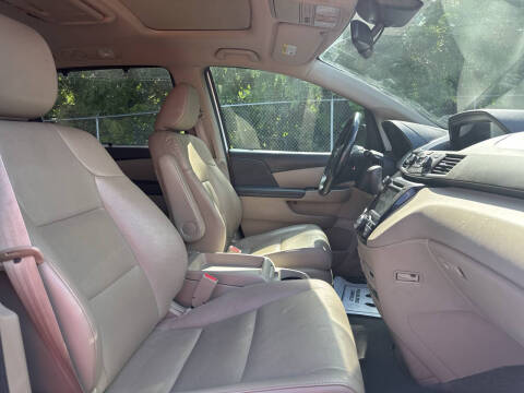 2017 Honda Odyssey EX-L w/RES