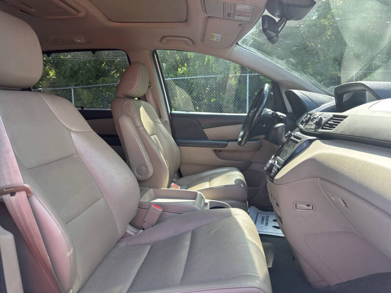 2017 Honda Odyssey EX-L w/RES