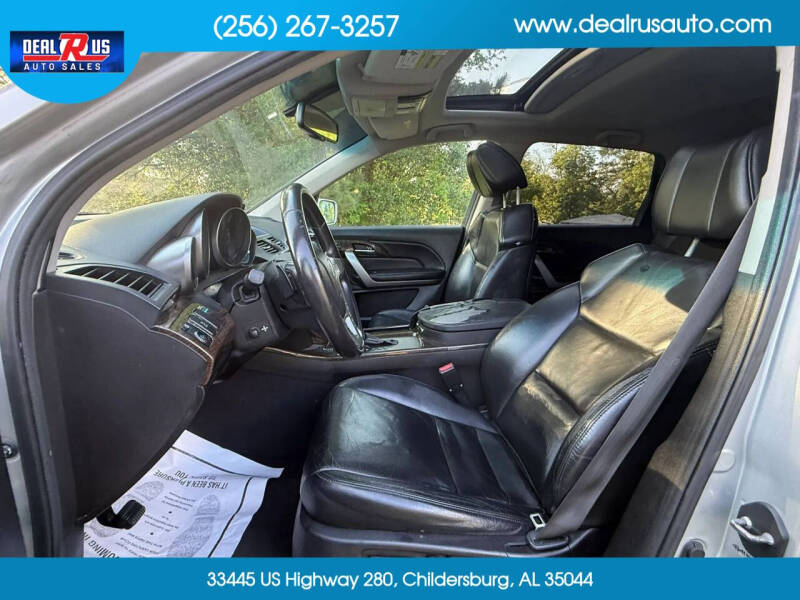 2011 Acura MDX SH-AWD w/Tech