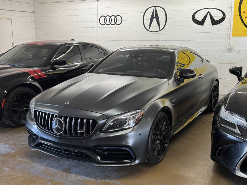 2021 Mercedes-Benz C-Class Coupe