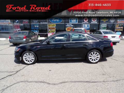 2012 Audi A6 for sale at Ford Road Motor Sales in Dearborn MI