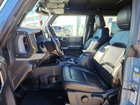 2021 Ford Bronco Badlands Advanced