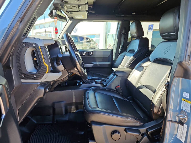 2021 Ford Bronco Badlands Advanced