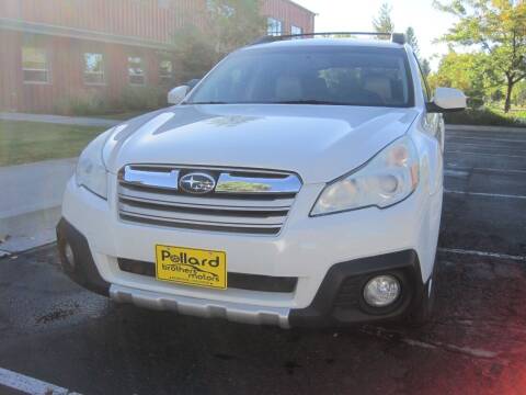 2013 Subaru Outback for sale at Pollard Brothers Motors in Montrose CO