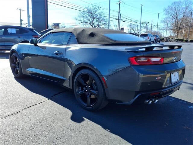 2018 Chevrolet Camaro LT