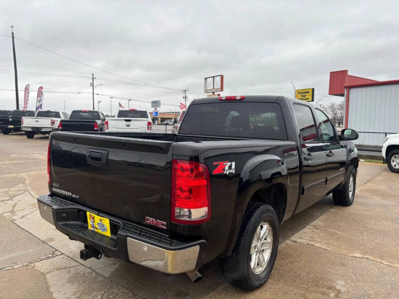 2012 GMC Sierra 1500 SLE