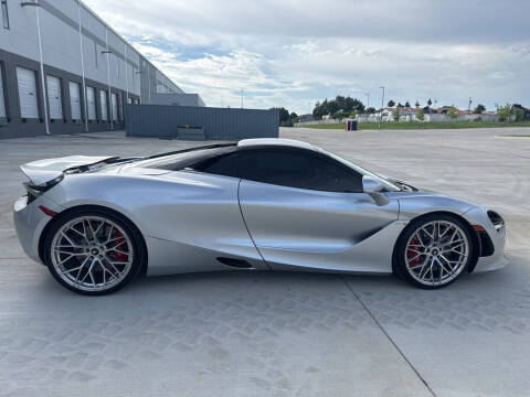 2020 McLaren 720S Spider Performance
