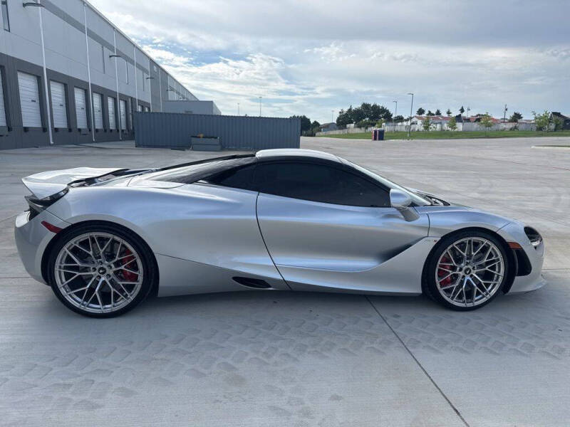 2020 McLaren 720S Spider Performance