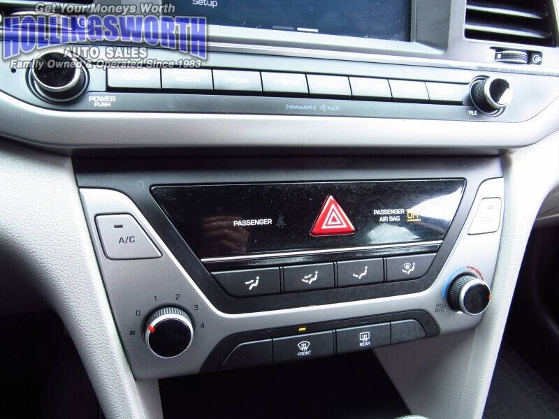 2018 Hyundai Elantra