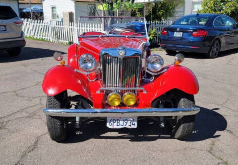 1952 MG TD