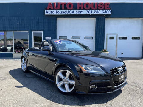 2014 Audi TT for sale at Auto House USA in Saugus MA