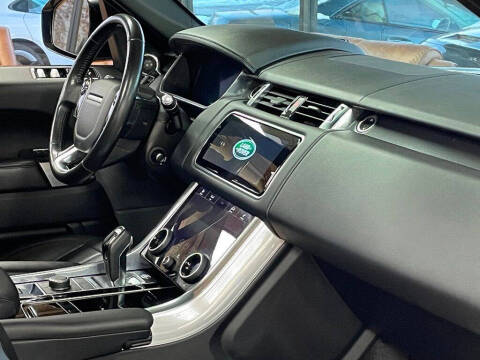 2020 Land Rover Range Rover Sport HSE