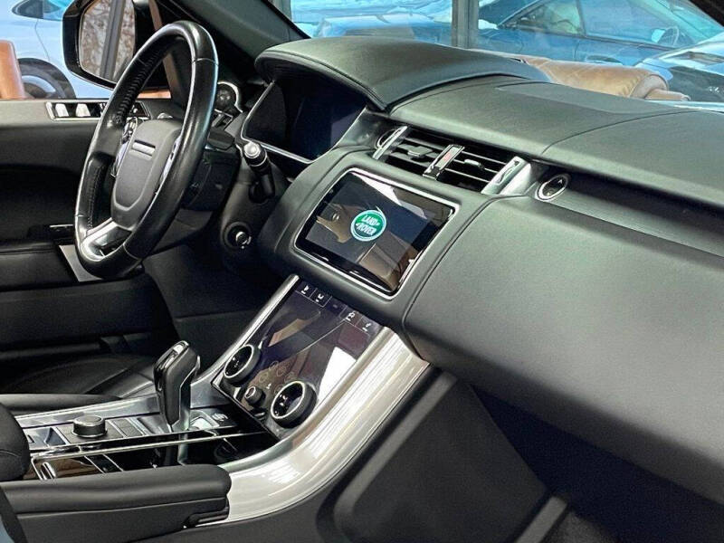 2020 Land Rover Range Rover Sport HSE