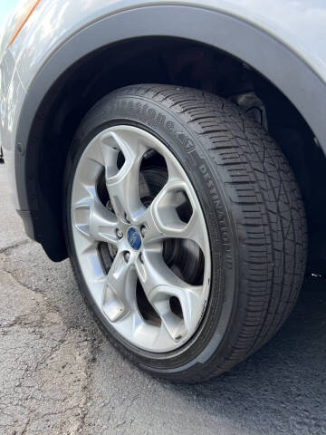 2013 Ford Escape Titanium