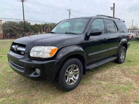 2006 Toyota Sequoia for sale at Allen Motor Co in Dallas TX