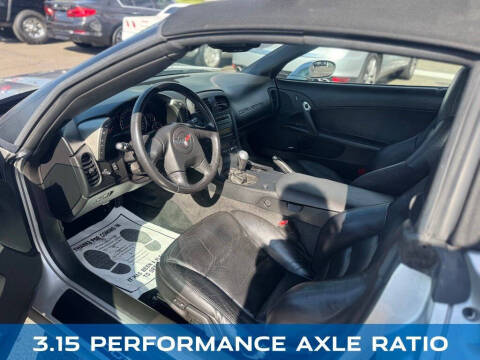 2005 Chevrolet Corvette