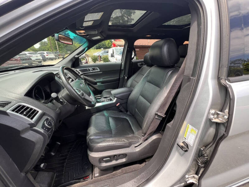2012 Ford Explorer XLT