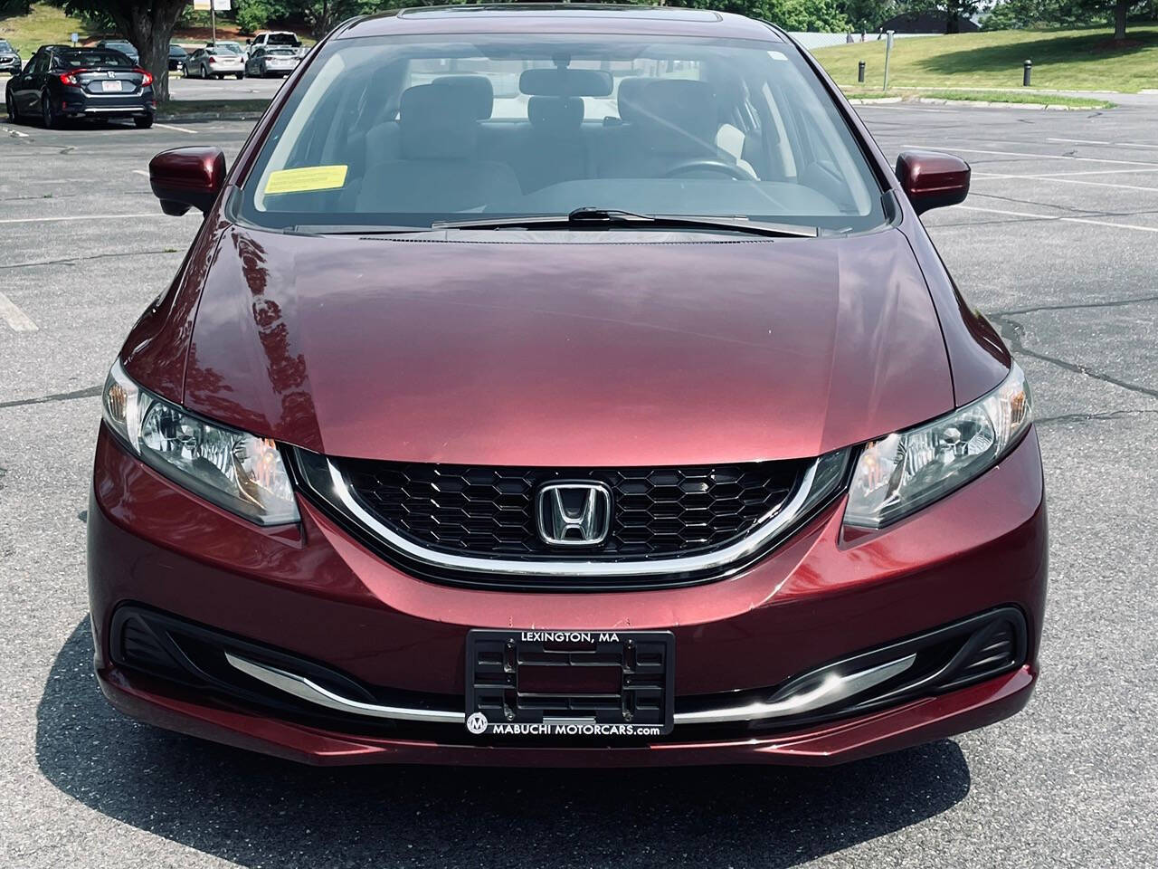 2014 Honda Civic for sale at Mabuchi Motorcars in Lexington, MA