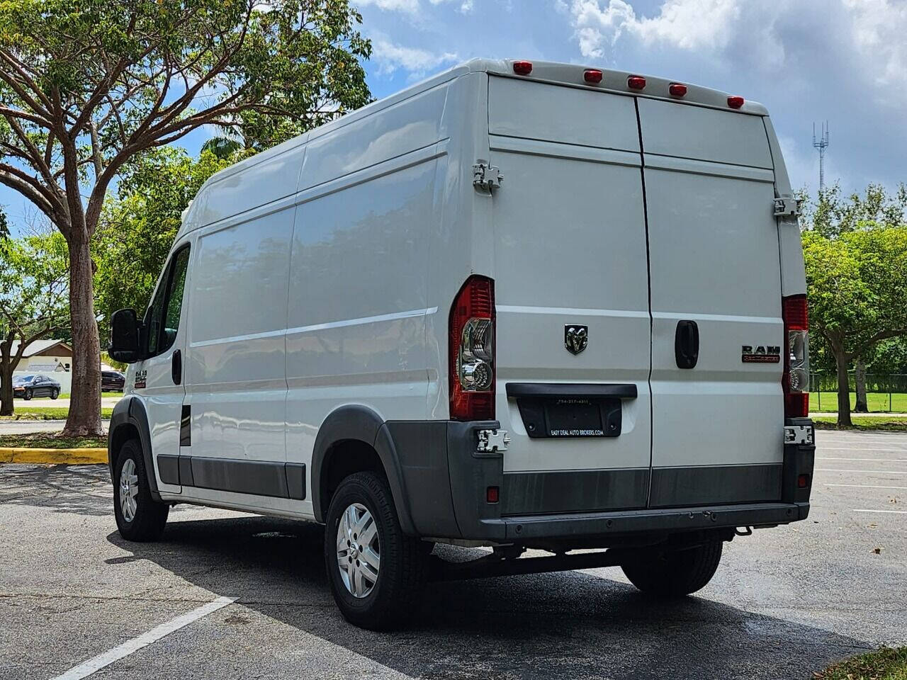 2014 RAM ProMaster 1500 Van - $13,995