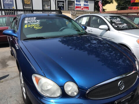 2005 Buick LaCrosse for sale at Chambers Auto Sales LLC in Trenton NJ