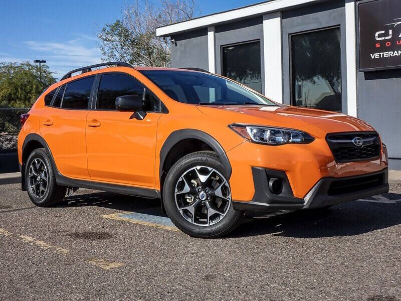 2018 Subaru Crosstrek 2.0i Base