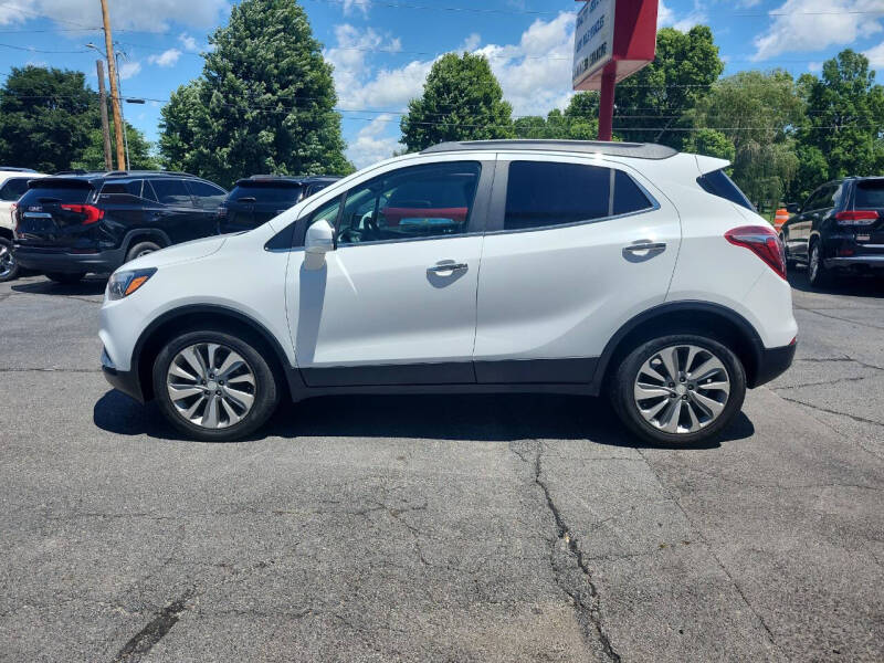 2018 Buick Encore Preferred