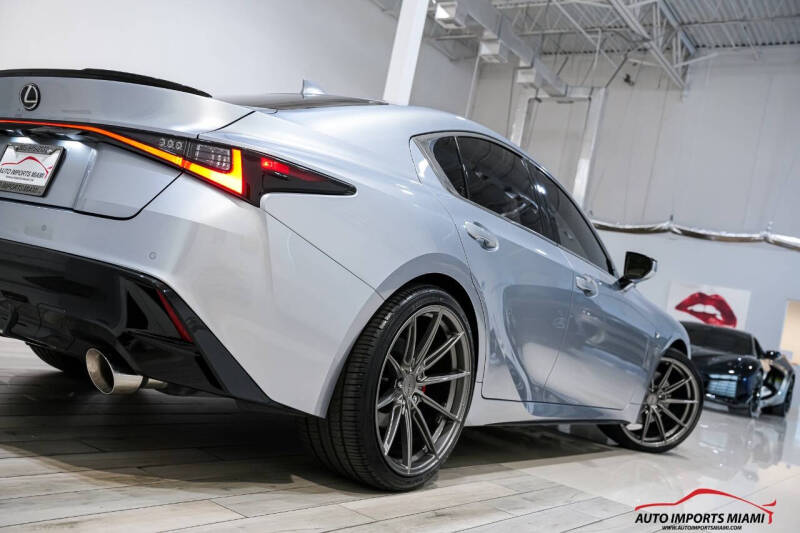2022 Lexus IS 350 F SPORT