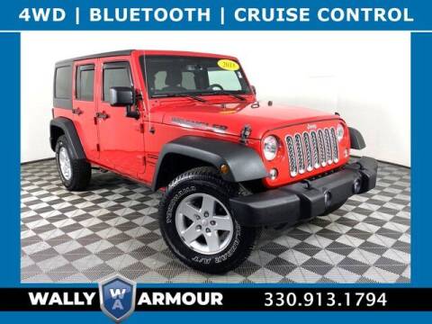 2018 Jeep Wrangler JK Unlimited for sale at Wally Armour Chrysler Dodge Jeep Ram in Alliance OH