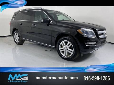 2014 Mercedes-Benz GL-Class for sale at Munsterman Automotive Group in Blue Springs MO