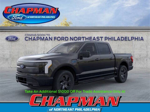 2024 Ford F-150 Lightning for sale at CHAPMAN FORD NORTHEAST PHILADELPHIA in Philadelphia PA