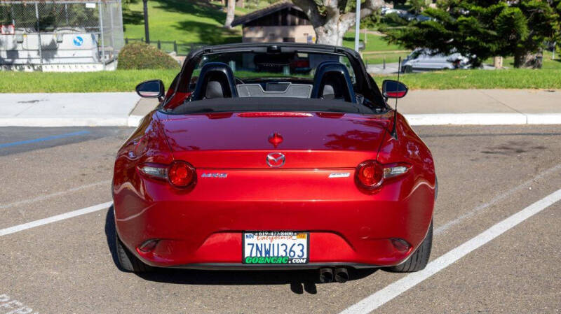 2016 Mazda MX-5 Miata Grand Touring