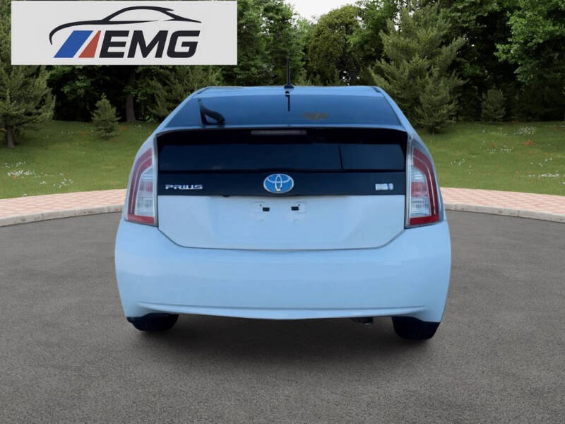 2012 Toyota Prius Plug-in Hybrid