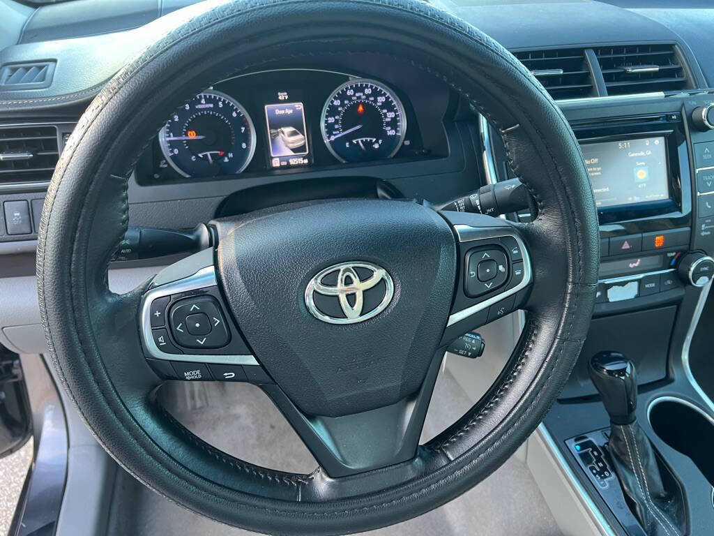 2015 Toyota Camry for sale at Khanz Luxury Motors in Buford, GA