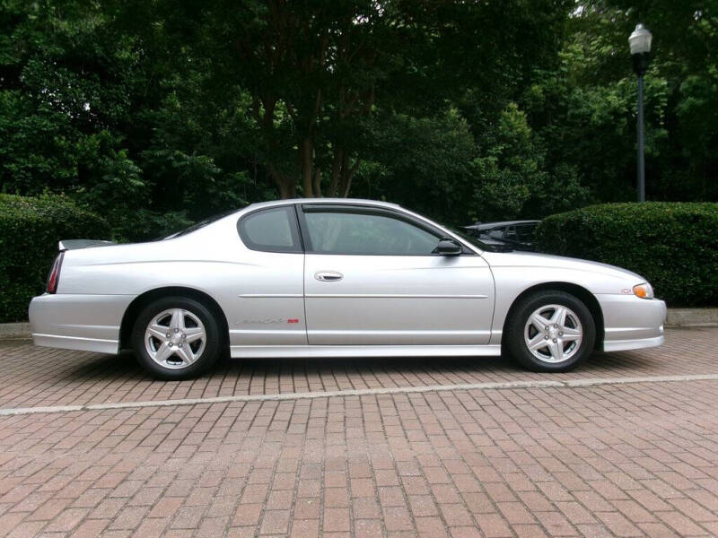 2001 Chevrolet Monte Carlo SS