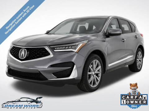 2020 Acura RDX w/Tech