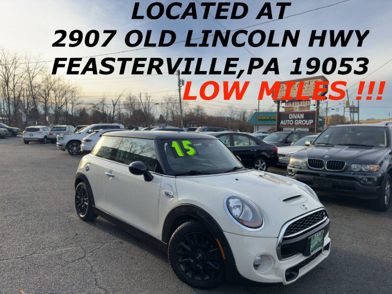 2015 MINI Hardtop 2 Door for sale at Divan Auto Group - 3 in Feasterville PA