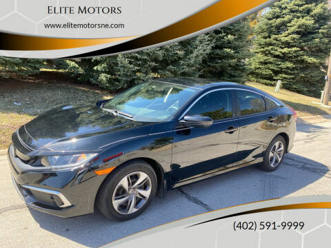 2019 Honda Civic for sale at Elite Motors in Bellevue NE
