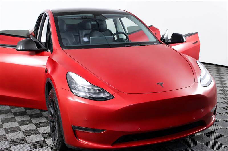 2020 Tesla Model Y Long Range
