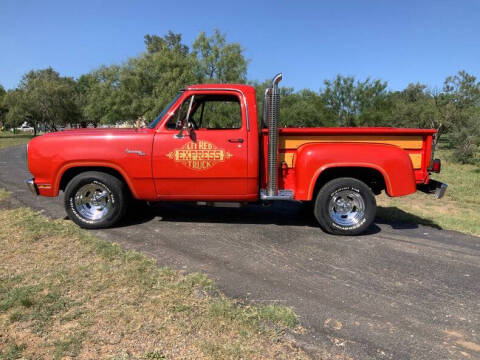 1979 Dodge D100 Pickup