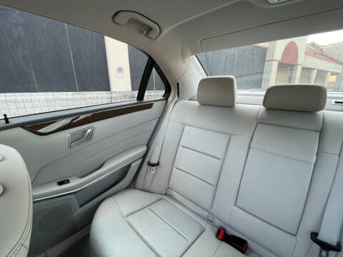 2014 Mercedes-Benz E-Class