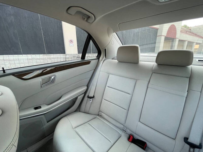 2014 Mercedes-Benz E-Class