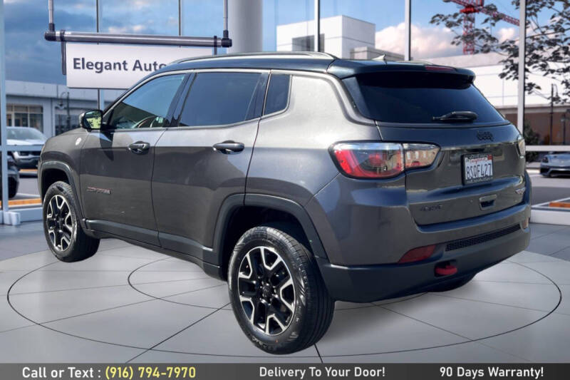 2019 Jeep Compass Trailhawk
