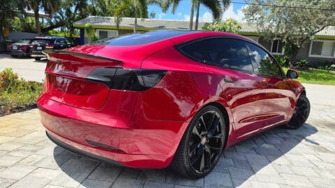 2018 Tesla Model 3 Long Range